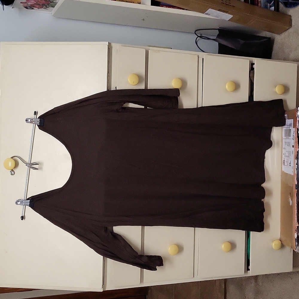 Army green blouse size medium